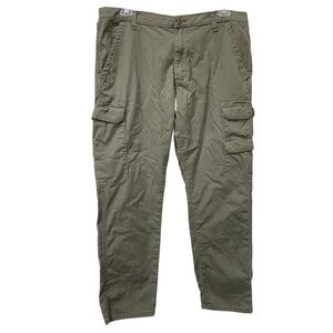 Wrangler Regular Taper Green Cargo Pants 38x30